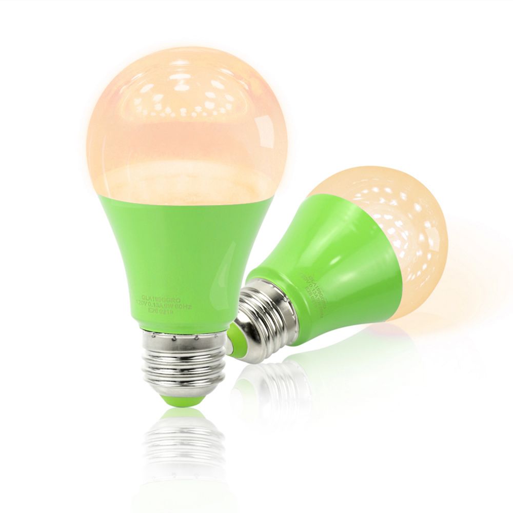A60 Растущие лампочки Растительные лампочки Светодиодные лампочки для выращивания Энергосберегающие светодиодные лампочки для выращивания