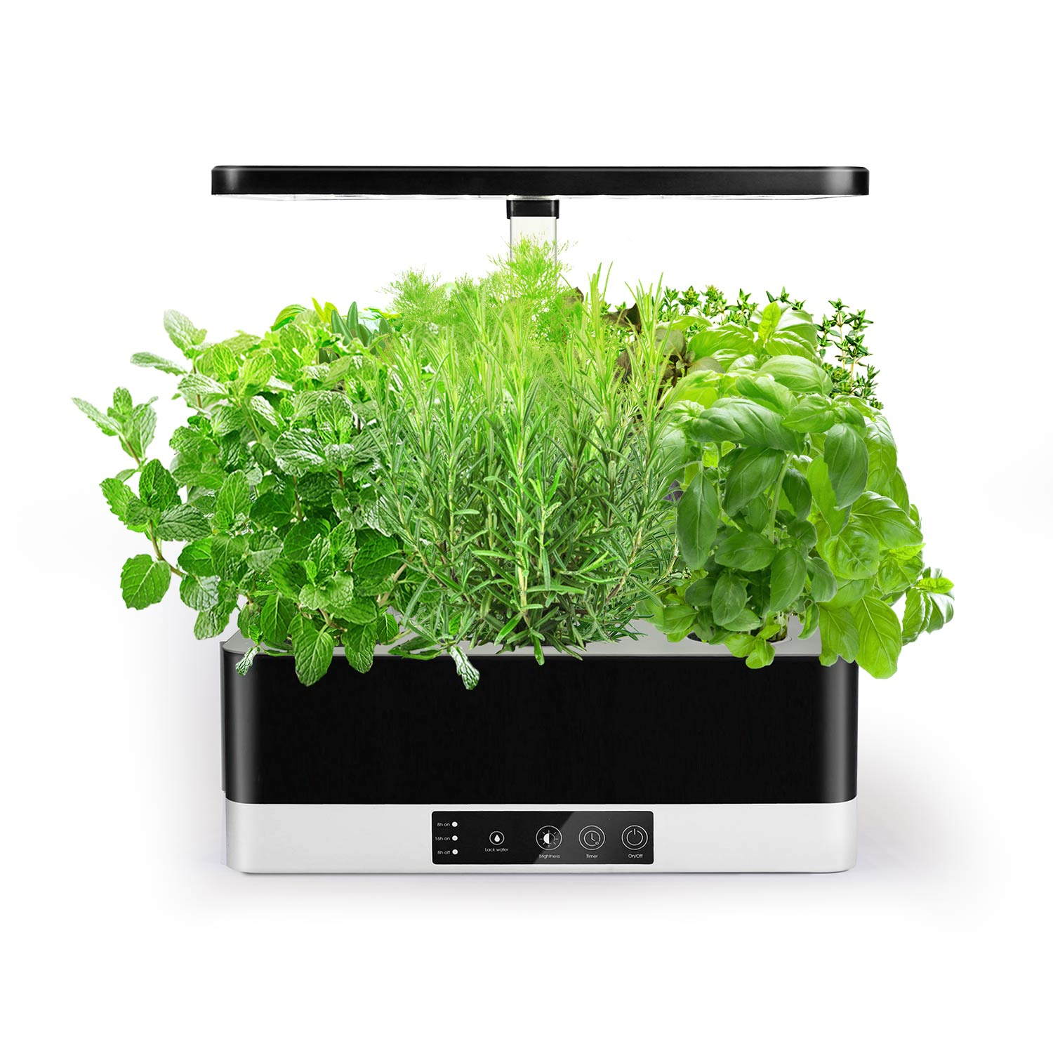 MG201 I-Shape Smart LED Garden Lights Hydroponic Grow System Kit Herb Roto