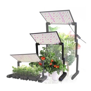 Low price for Plants With Lights - TG401 led high power grow lights wholesale indoor garden kit home garden – J&C Lighting