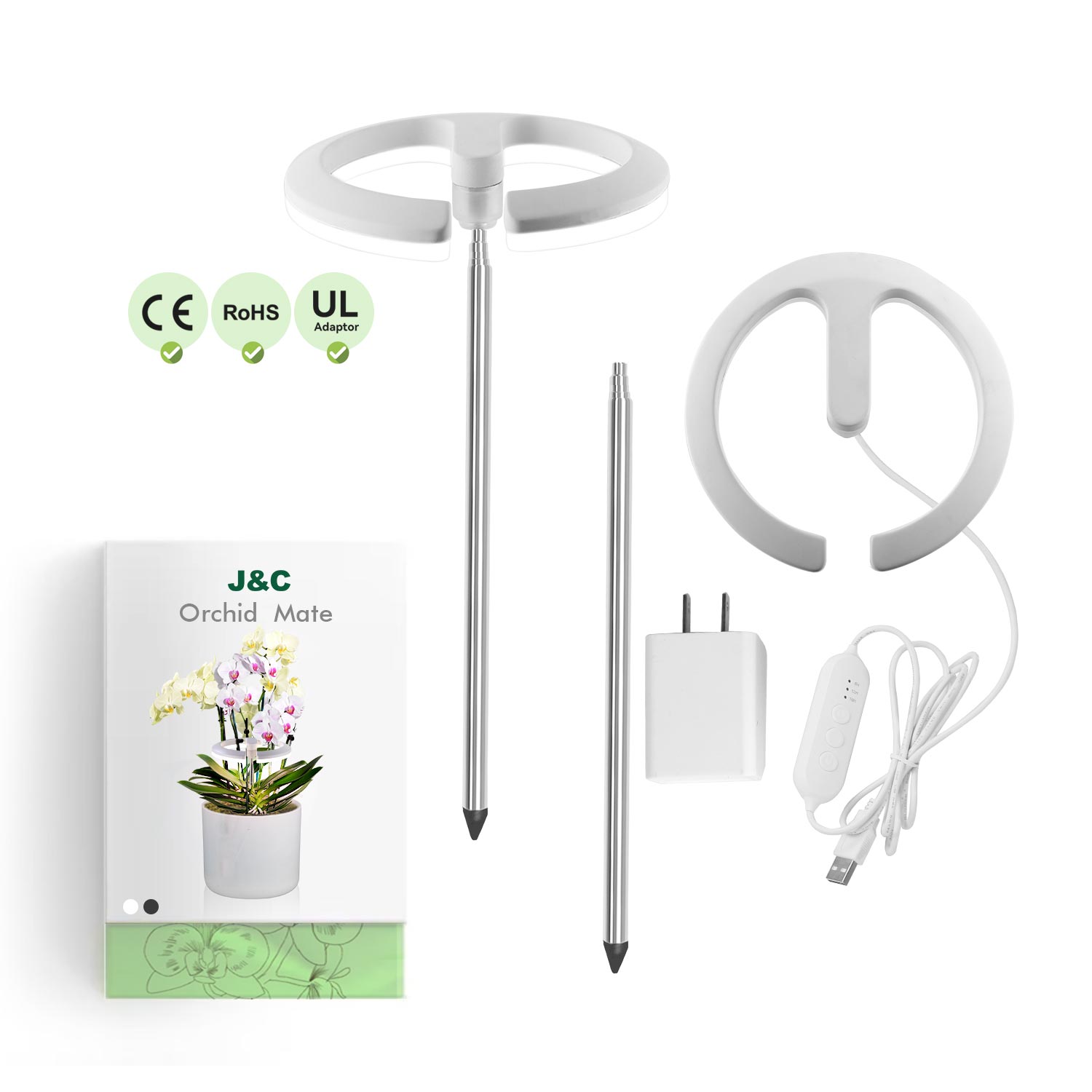 TG012 Full Spectrum Planter LED voksende hager dekorativ lampe for innendørs voksende planter