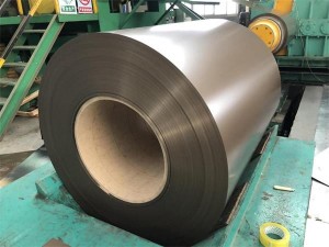 China fabryk 5052 PVDF kleur coated aluminium coil dikte 0.7mm