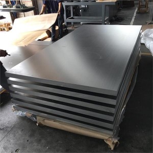 Alloy3003 5052 6061 7075 Aluminum Plate Aluminum Sheet