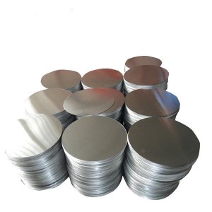 1060/1070/1050/1100/3003 Aluminium disc/circle for kitchen, packing and etc from China