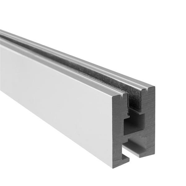 Perfil de aluminio de alta dureza 6061 6082 7075 2024 para uso industrial Imagen destacada