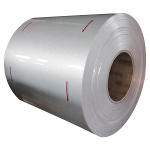 China factory 5052 PVDF color coated aluminum coil thickness 0.7mm