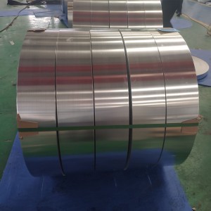 Alloy3003 3004 3005 3105 jalur kepingan aluminium Gegelung aluminium dari tirai gulung China