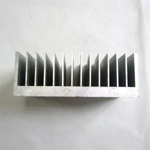 Profilé en aluminium pour dissipateur de chaleur – Dissipateur de chaleur automobile