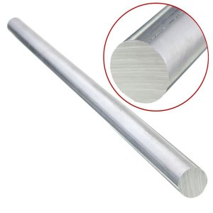 Fabrikant aluminium staaf 6061 aluminium staaf 330 mm diameter 58 mm aluminium staaf