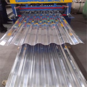 Bølgeplade isolering aluminium plade bølgede aluminium plader