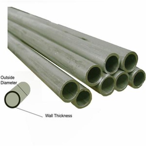 2024 7075 alloy T6 cold drawn seamless aluminum tube / pipe from China factory