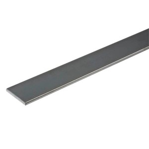 Barre plate en aluminium de longueur adaptée aux besoins du client 3105 3003 7075 6101 6061 T65 T651 tige en aluminium