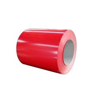 High Quality 5052 PE PVDF Color Coated Aluminum Coil From China