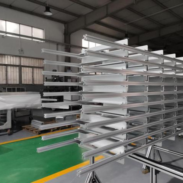 What is the standard of aluminum alloy profile safety fence?