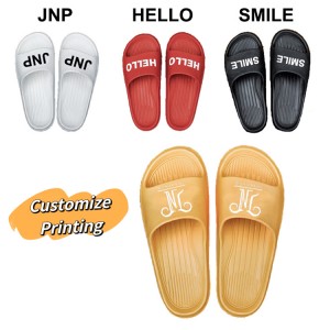 Panas Klasik Pancuran Mandi Leuleus Awan Slides Slippers Logo Adat
