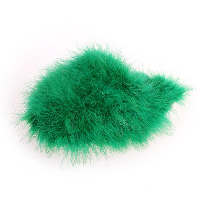 ពេញនិយម Fluffy Furry Home Outdoor Women Winter Fashion Long Big Fur Slippers Sleepers