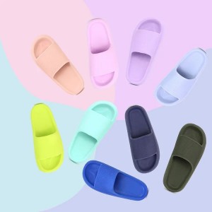Sandalias de baño unisex suaves e cómodas Pantuflas Cloud EVA