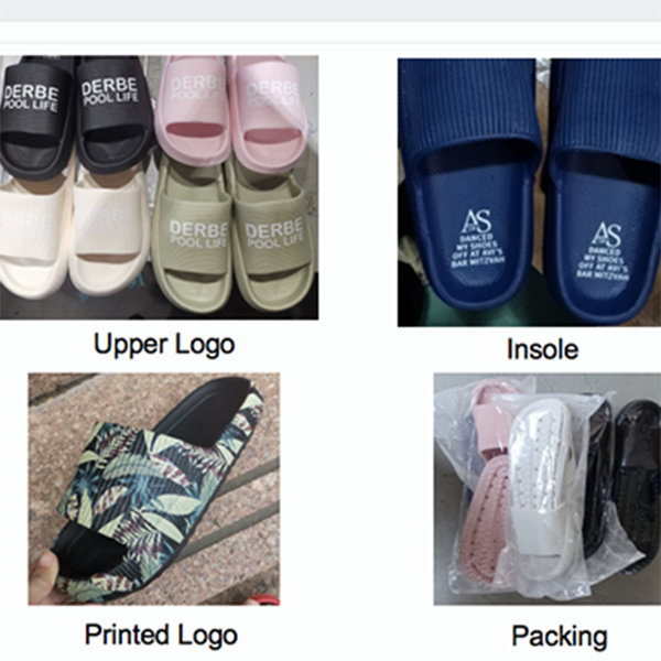 Sandale personalizate de vară Papuci