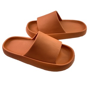 Unisex Soft Comfy Indoor Bathroom Sandals Cloud EVA Slides Slippers