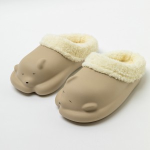 Veleprodajne ženske zimske papuče za spavanje sa slatkim bijelim medvjedom za djevojke otporne na izvorsku vodu