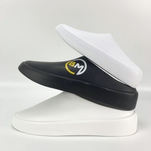 Shitje me shumicë Verore Cool Shkumë Runner Cloud Water Slides sandale Pantofla për burra Logo e personalizuar