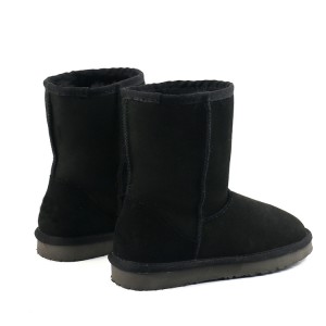 Classic Snow Boots Ankle Sheepskin Real