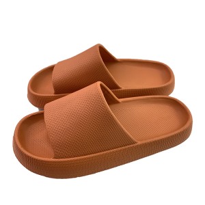 Unisex Soft Comfy sandale banjoje të brendshme Pantofla EVA Slides Cloud