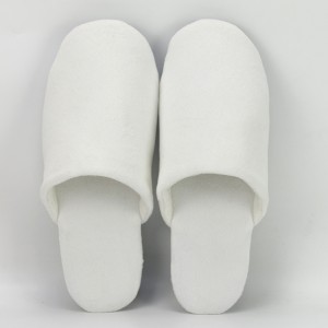 Soft Comfy Short Plush DIY Logo Colorful Indoor Outdoor Custom Carpet Closed Toe Sandal kanggo Wanita