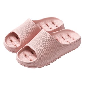 Wholesale Summer Cool Comfortable Bathroom Slides Cloud Slides EVA Slippers