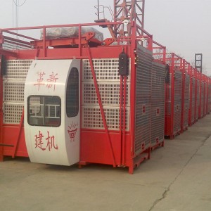 Material Hoist - Fast delivery China Putzmeister 38m Concrete Equipment Placing Boom Beton Pump Machine Used Concrete Pump Isuzu Truck – YUXINGAN