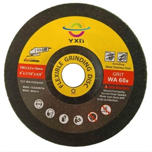 Hot Sale for Polishing Disc For Rubber - Flexible Grinding Disc – YUXINGAN