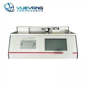 YYP 127 Coefficient of Friction Tester