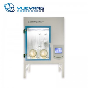 Détecteur d'efficacité de filtration bactérienne YYT1000 (BFE)