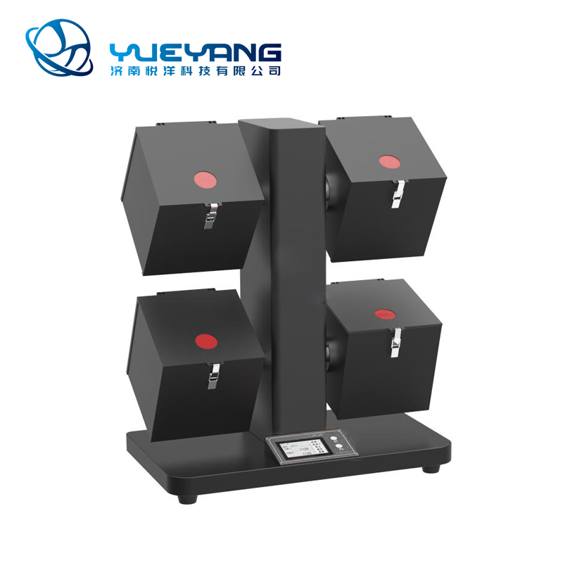 YY511-4A रोलर प्रकार पिलिंग उपकरण (4-बॉक्स पद्धत)