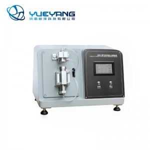 YY371-II Medical Mask Gas Exchange Pressure Rerekē Tester