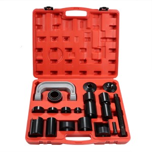 Universal 21pcs Ball Joint Repair Removal Tool Kit Remover Installer Adapter Set