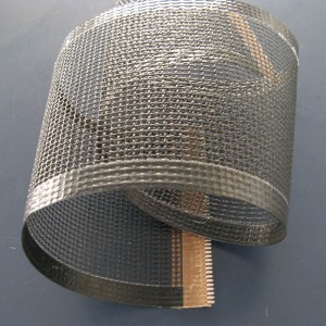 PTFE örtüklü fiberglas açıq mesh