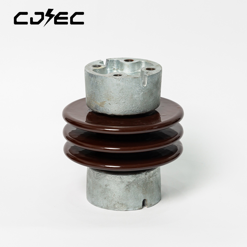 TR202 porcelain solid core station post type insulator