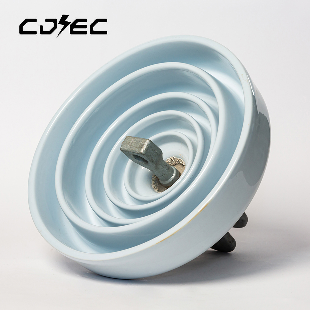 160kN ፀረ ጭጋግ አይነት porcelain Ceramic isolators