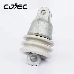 44kn ANSI 52-9 Disc Suspension Porcelain Insulator with clevis