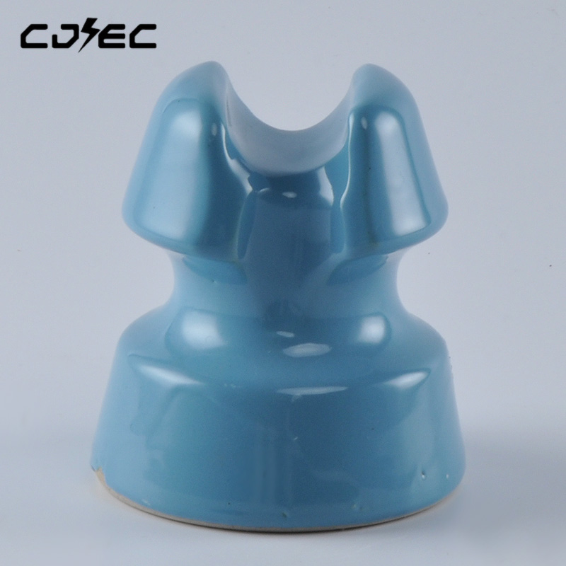 LP LV Ike Line Pin Ụdị Telegraph Porcelain Ceramic Insulator