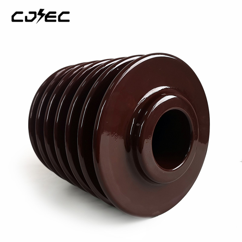 13KN PW-33-Y High Voltage Pin Type Porcelain Insulator