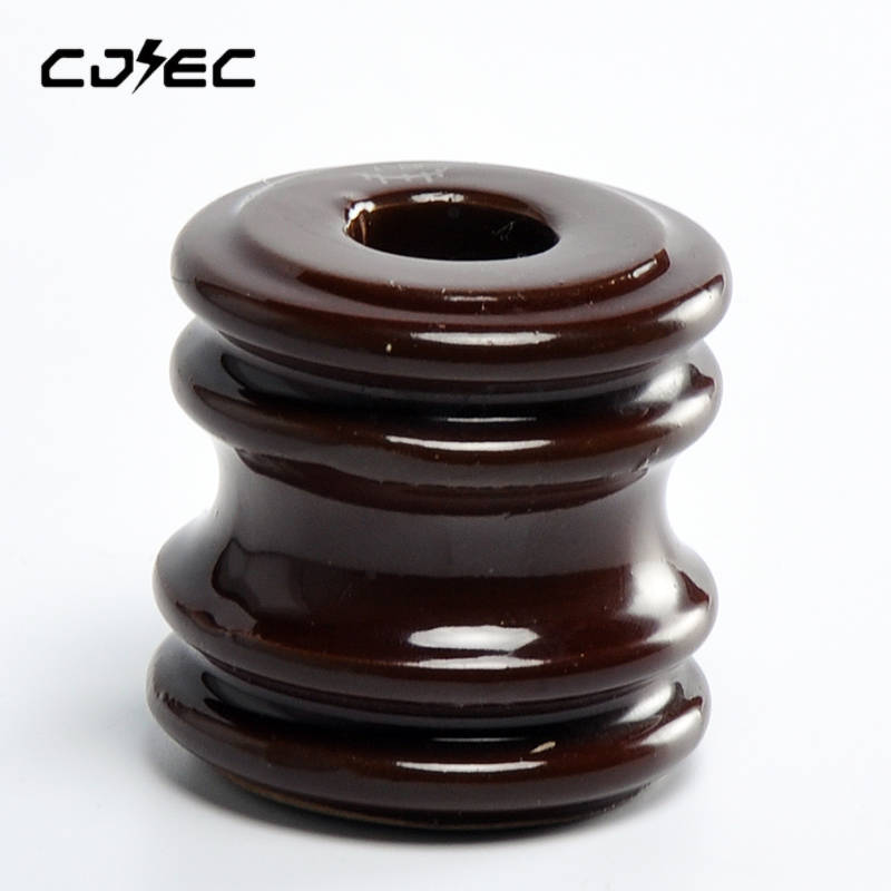 Meilleur prix 0.4kv basse tension 53-1 isolateurs de bobine porcelaine