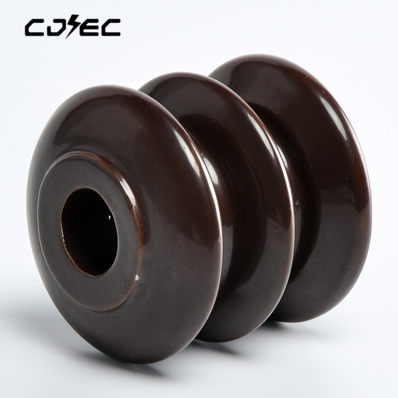 ED-2C Low Voltage Porcelain Ceramic Shackle Insulator