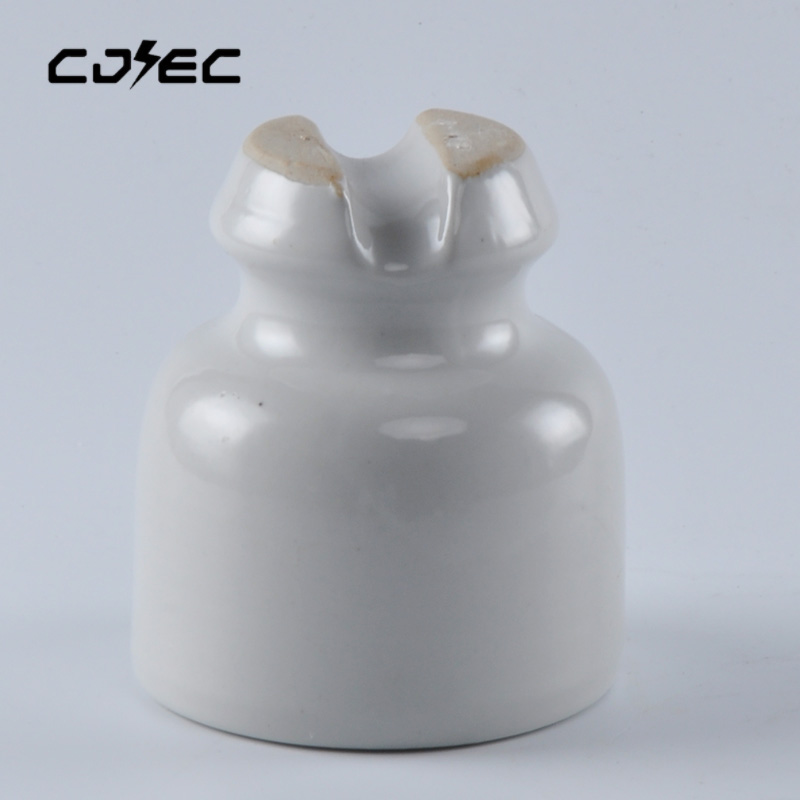 Ahịrị ọkụ LV RM-3 Pin Ụdị Telegraph Porcelain Ceramic Insulator