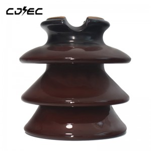 P-11-Y 11kv Pin type Porcelain Insulator for high voltage