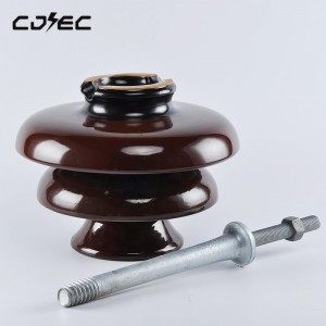 36kv 10kn P-36-Y Pin Type Porcelain Insulator for high voltage