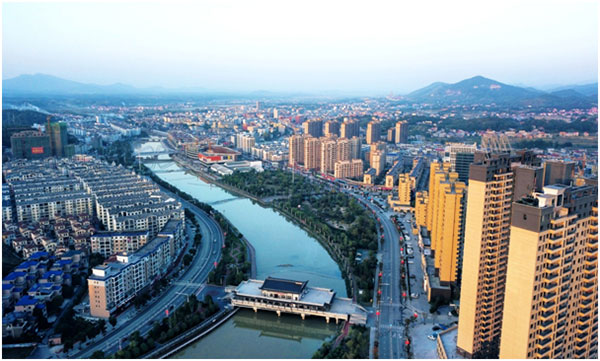 Luxi, Jiangxi, speelt in op de trend en streeft ernaar de hoofdstad van elektrisch porselein ter wereld te bouwen