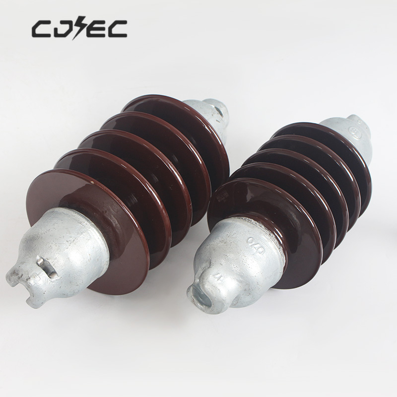 Izolues porcelani me suspension me shufër të gjatë 20KV 660mm Lp705390