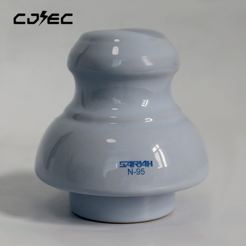 Isolateur en porcelaine à broche basse tension N-95