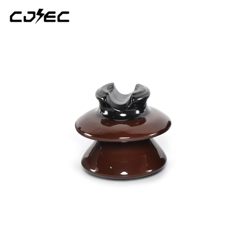 34.5kv 13.6kn ANSI 56-3 High voltaji Pin Ụdị Porcelain Insulator
